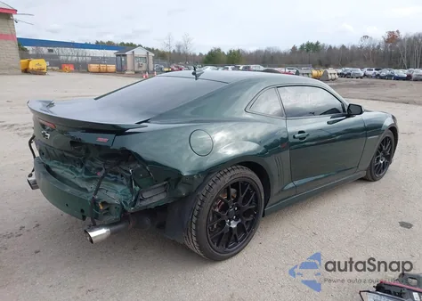 2015 Chevrolet Camaro 2Ss из США, поврежденный, VIN 2G1FK1EJ7F9289445